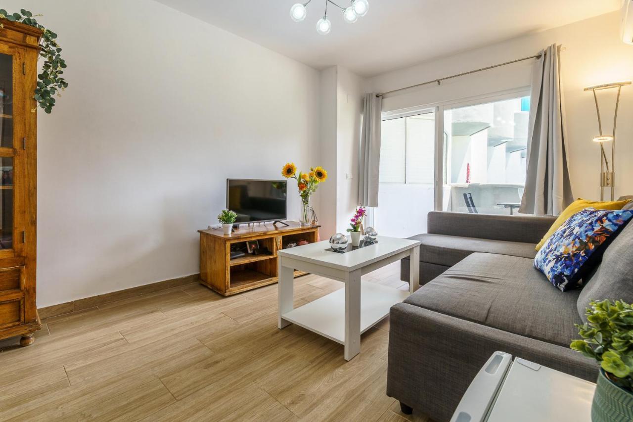 Malagasuite Comfort Home And Pool ตอร์เรโมลิโนส ภายนอก รูปภาพ
